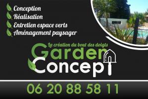 Logo garden concept damien ruiz 2